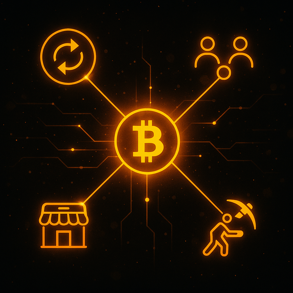 Adquisición de Bitcoin